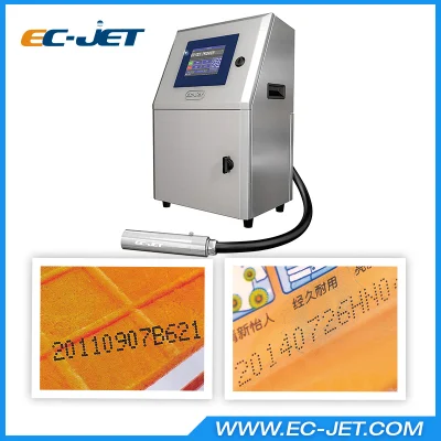 Stampante automatica a getto d'inchiostro continuo con codifica della data ad alte prestazioni (EC