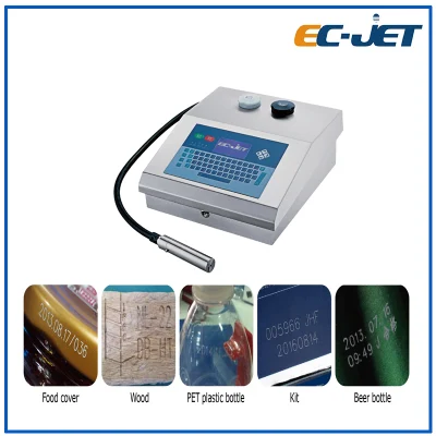 Stampante a getto d'inchiostro per codificatrice della data di scadenza per borsa Troche (EC