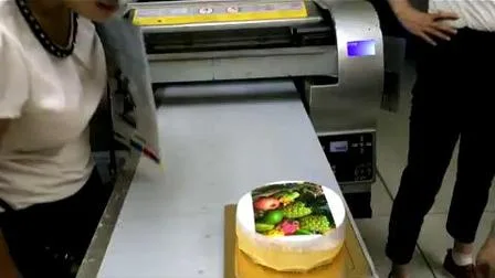Stampante per torte digitale automatica di vendita calda con buona qualità