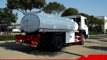 Sinotruk Howo 4X2 6X4 6 ruote 10 ruote 5000 litri 10000 litri 20000 litri cospargere l'acqua camion Bowser camion acqua camion cisterna camion cisterna acqua
